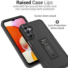 Load image into Gallery viewer, Samsung Galaxy A15 5G Case Heavy Duty Rugged Phone Cover w/ Kickstand