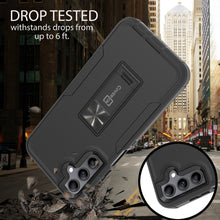 Load image into Gallery viewer, Samsung Galaxy A15 5G Case Heavy Duty Rugged Phone Cover w/ Kickstand