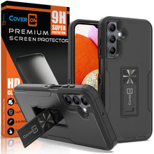 Load image into Gallery viewer, Samsung Galaxy A15 5G Case Heavy Duty Rugged Phone Cover w/ Kickstand