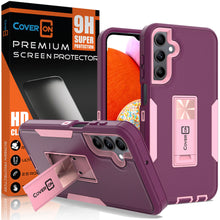 Load image into Gallery viewer, Samsung Galaxy A15 5G Case Heavy Duty Rugged Phone Cover w/ Kickstand