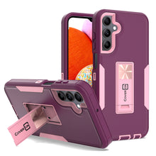 Load image into Gallery viewer, Samsung Galaxy A15 5G Case Heavy Duty Rugged Phone Cover w/ Kickstand