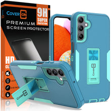 Load image into Gallery viewer, Samsung Galaxy A15 5G Case Heavy Duty Rugged Phone Cover w/ Kickstand