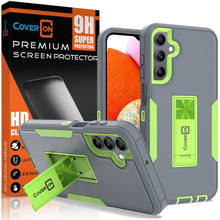 Load image into Gallery viewer, Samsung Galaxy A15 5G Case Heavy Duty Rugged Phone Cover w/ Kickstand