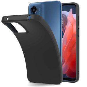 Motorola Moto G Play 2024 Case - Slim TPU Silicone Phone Cover Skin