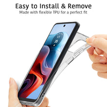 Load image into Gallery viewer, Motorola Moto G 5G (2024) / Moto Play 5G (2024) Case - Slim TPU Silicone Phone Cover Skin