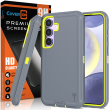 Load image into Gallery viewer, Samsung Galaxy S25 Case Military Grade Heavy Duty Phone Cover