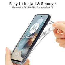 Load image into Gallery viewer, Motorola Moto G Power 5G 2024 Case - Slim TPU Silicone Phone Cover Skin