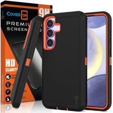 Load image into Gallery viewer, Samsung Galaxy S25 Case Military Grade Heavy Duty Phone Cover