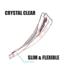 Load image into Gallery viewer, Samsung Galaxy A55 5G Slim Case Transparent Clear TPU Design Phone Cover