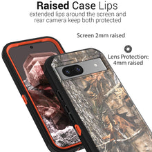 Load image into Gallery viewer, Google Pixel 8a Case Military Grade Heavy Duty Phone Cover