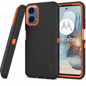 Motorola Moto G Power 5G 2024 Case Military Grade Heavy Duty Phone Cover