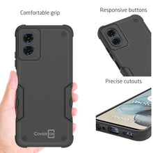 Load image into Gallery viewer, Motorola Moto G Power 5G 2024 Case Heavy Duty Military Grade Phone Cover