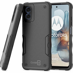Motorola Moto G Power 5G 2024 Case Heavy Duty Military Grade Phone Cover