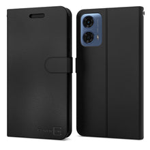 Load image into Gallery viewer, Motorola Moto G Power 5G 2024 Wallet Case RFID Blocking Leather Folio Phone Pouch