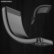 Load image into Gallery viewer, Samsung Galaxy S25 Case Slim TPU Phone Cover w/ Carbon Fiber