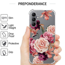 Load image into Gallery viewer, Samsung Galaxy A15 5G Slim Case Transparent Clear TPU Design Phone Cover