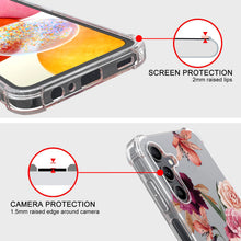 Load image into Gallery viewer, Samsung Galaxy A15 5G Slim Case Transparent Clear TPU Design Phone Cover