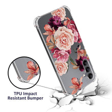 Load image into Gallery viewer, Samsung Galaxy A15 5G Slim Case Transparent Clear TPU Design Phone Cover