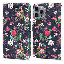 Load image into Gallery viewer, Apple iPhone 16 PRO Wallet Case RFID Blocking Leather Folio Phone Pouch (Copy)