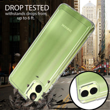 Load image into Gallery viewer, Samsung Galaxy A05 (SM-A055F) Clear Hybrid Slim Hard Back TPU Case Chrome Buttons