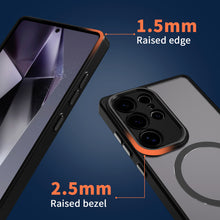 Load image into Gallery viewer, Samsung Galaxy S25 Ultra Phone Case, Slim Drop Proof Magnetic Circle