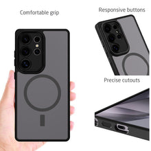 Load image into Gallery viewer, Samsung Galaxy S25 Ultra Phone Case, Slim Drop Proof Magnetic Circle