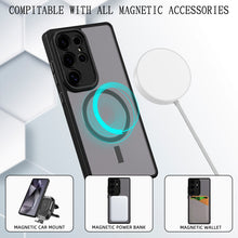 Load image into Gallery viewer, Samsung Galaxy S25 Ultra Phone Case, Slim Drop Proof Magnetic Circle