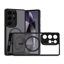 Load image into Gallery viewer, Samsung Galaxy S25 Ultra Phone Case, Slim Drop Proof Magnetic Circle