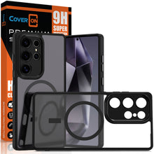 Load image into Gallery viewer, Samsung Galaxy S25 Ultra Phone Case, Slim Drop Proof Magnetic Circle