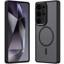 Load image into Gallery viewer, Samsung Galaxy S25 Ultra Phone Case, Slim Drop Proof Magnetic Circle