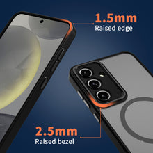 Load image into Gallery viewer, Samsung Galaxy S25 Plus Phone Case, Slim Drop Proof Magnetic Circle