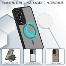 Load image into Gallery viewer, Samsung Galaxy S25 Plus Phone Case, Slim Drop Proof Magnetic Circle