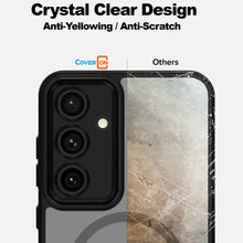 Load image into Gallery viewer, Samsung Galaxy S25 Plus Phone Case, Slim Drop Proof Magnetic Circle