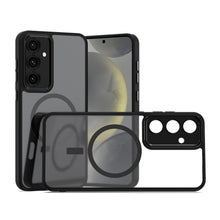 Load image into Gallery viewer, Samsung Galaxy S25 Plus Phone Case, Slim Drop Proof Magnetic Circle