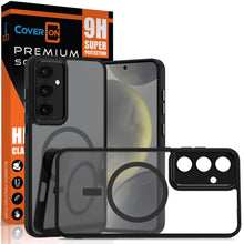 Load image into Gallery viewer, Samsung Galaxy S25 Plus Phone Case, Slim Drop Proof Magnetic Circle