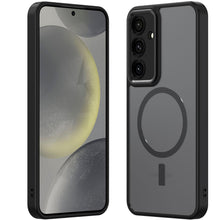 Load image into Gallery viewer, Samsung Galaxy S25 Plus Phone Case, Slim Drop Proof Magnetic Circle