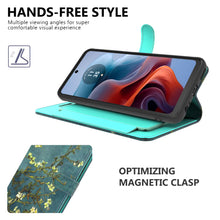Load image into Gallery viewer, Motorola Moto G 5G (2024) / Moto Play 5G (2024) Wallet Case RFID Blocking Leather Folio Phone Pouch