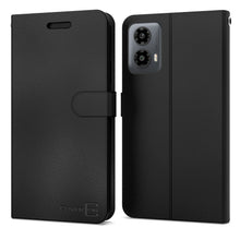 Load image into Gallery viewer, Motorola Moto G 5G (2024) / Moto Play 5G (2024) Wallet Case RFID Blocking Leather Folio Phone Pouch