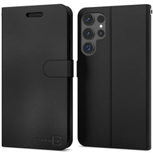 Load image into Gallery viewer, Samsung Galaxy S25 Ultra Wallet Case RFID Blocking Leather Folio Phone Pouch