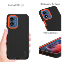 Load image into Gallery viewer, Motorola Moto G Play 2024 Case Military Grade Heavy Duty Phone Cover