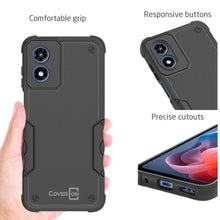 Load image into Gallery viewer, Motorola Moto G Play 2024 Case Heavy Duty Military Grade Phone Cover