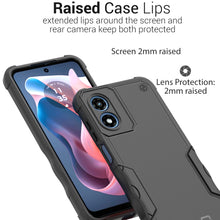Load image into Gallery viewer, Motorola Moto G Play 2024 Case Heavy Duty Military Grade Phone Cover