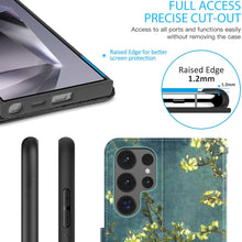 Load image into Gallery viewer, Samsung Galaxy S25 Ultra Wallet Case RFID Blocking Leather Folio Phone Pouch