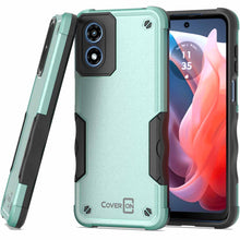 Load image into Gallery viewer, Motorola Moto G Play 2024 Case Heavy Duty Military Grade Phone Cover