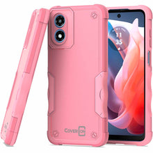Load image into Gallery viewer, Motorola Moto G Play 2024 Case Heavy Duty Military Grade Phone Cover