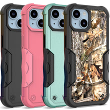 Load image into Gallery viewer, Apple iPhone 15 Case Heavy Duty Military Grade Phone Cover