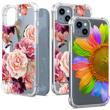 Load image into Gallery viewer, Apple iPhone 15 Plus Slim Case Transparent Clear TPU Design Phone Cover