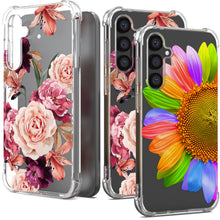 Load image into Gallery viewer, Samsung Galaxy S23 FE Slim Case Transparent Clear TPU Design Phone Cover