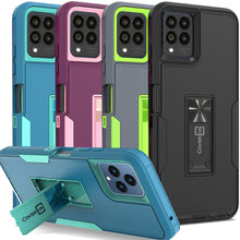 Load image into Gallery viewer, T-Mobile REVVL 6X Pro 5G Case Heavy Duty Rugged Phone Cover w/ Kickstand