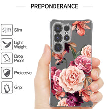 Load image into Gallery viewer, Samsung Galaxy S25 Ultra Slim Case Transparent Clear TPU Design Phone Cover